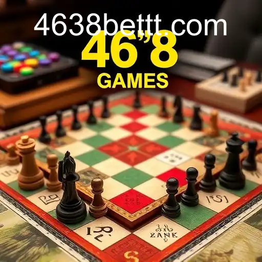 Exploring the World of Board Games: A Dive into the '4638bet' Universe