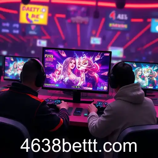 The Digital Evolution of Gaming: 4638bet Sets the Pace